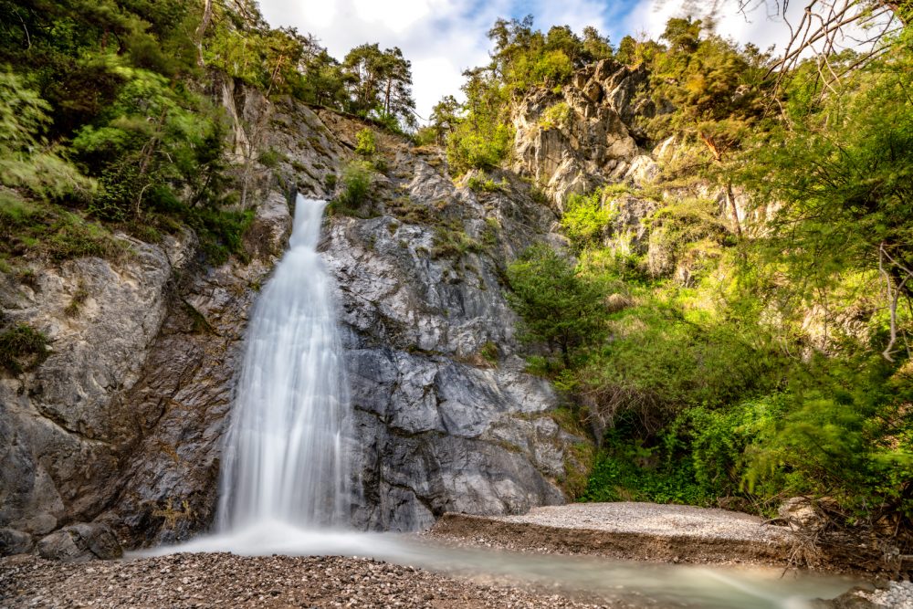 Wasserfall Stams
