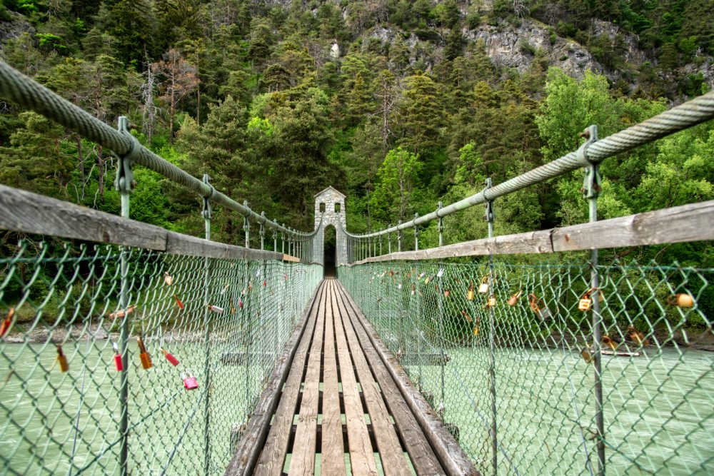 Stamser Hängebrücke