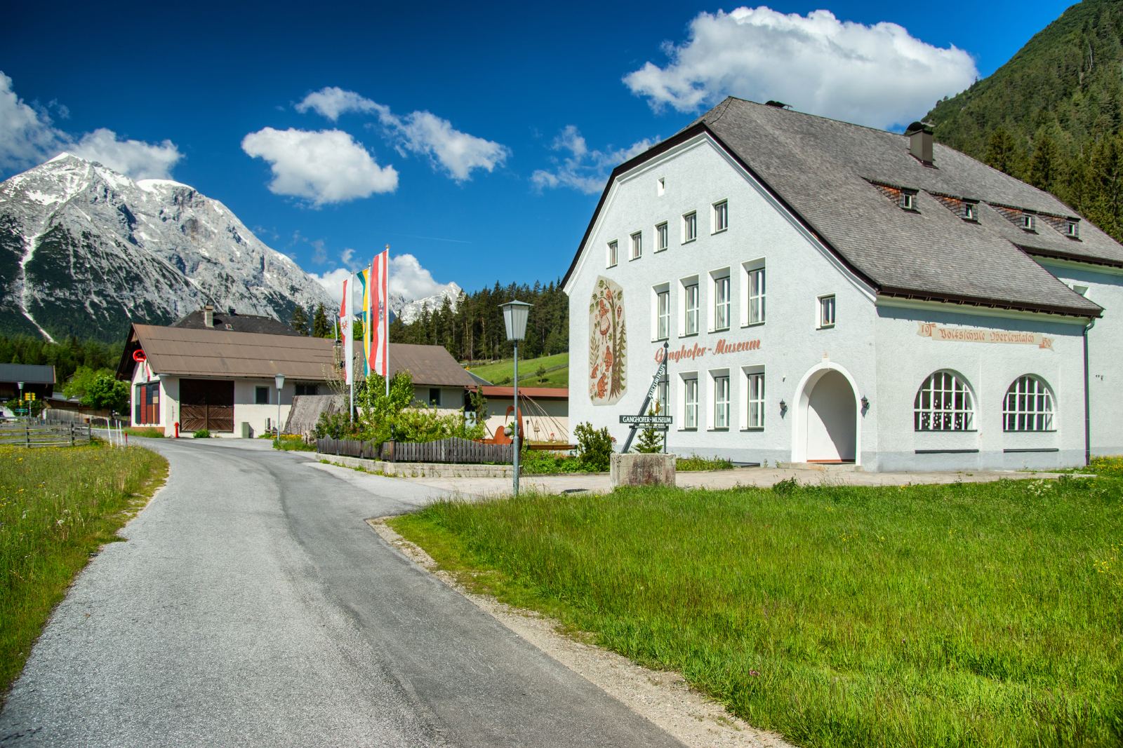 Leutasch Ganghofer Museum