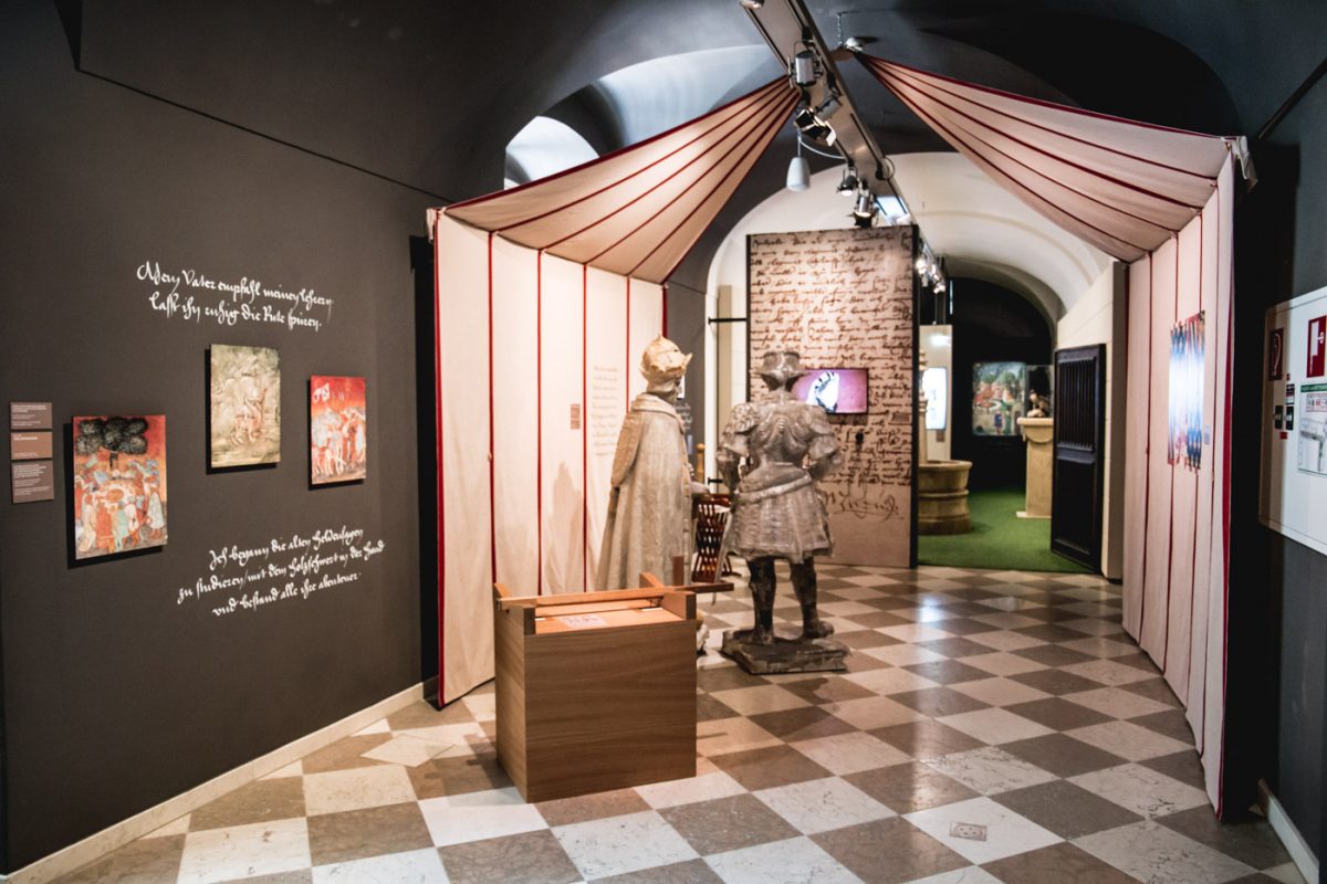 Einblicke in die Ausstellung.