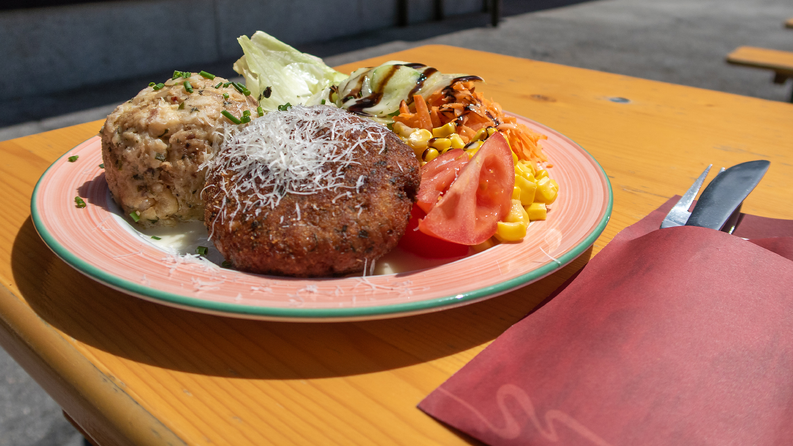 Gaistalalm Knödel