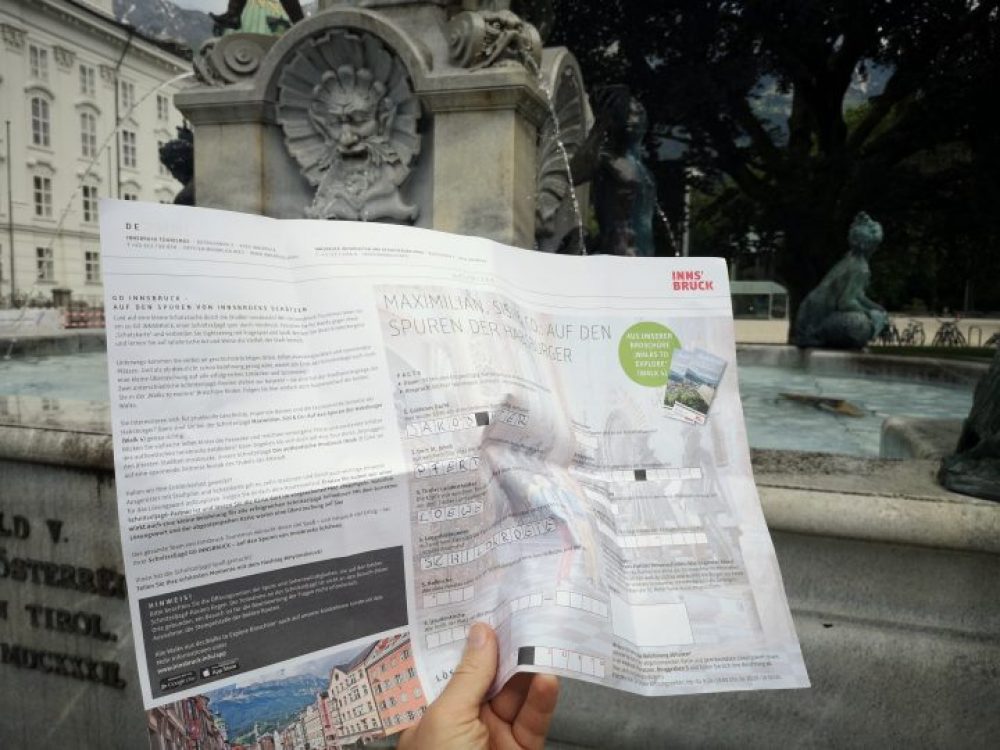 Schatzkarte für GO Innsbruck