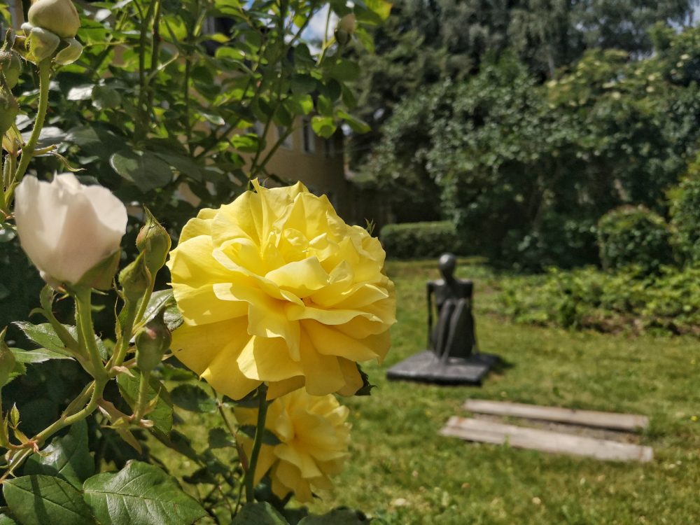 Innenhof des Palais Trapp