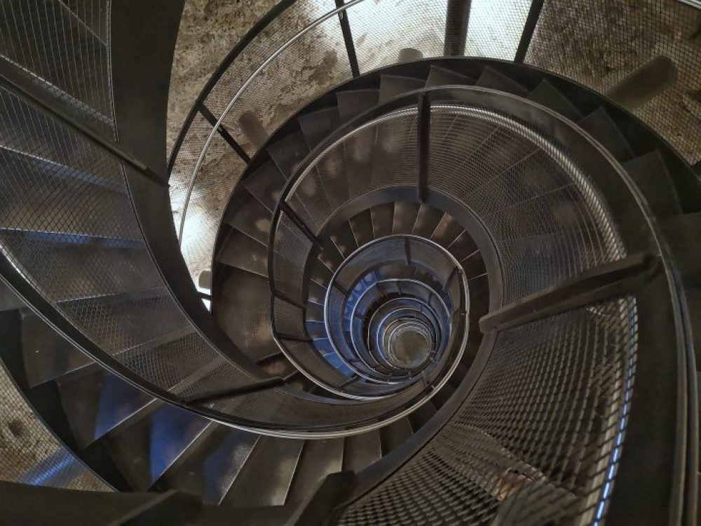 Treppen zum Stadtturm