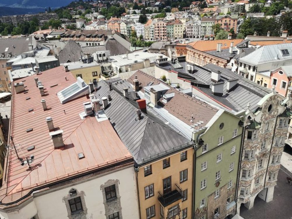 Innsbruck von oben