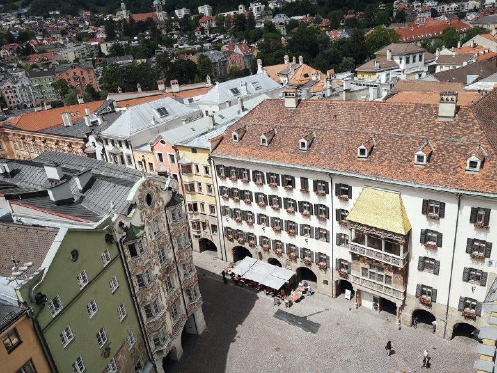 Goldene Dachl in Innsbruck