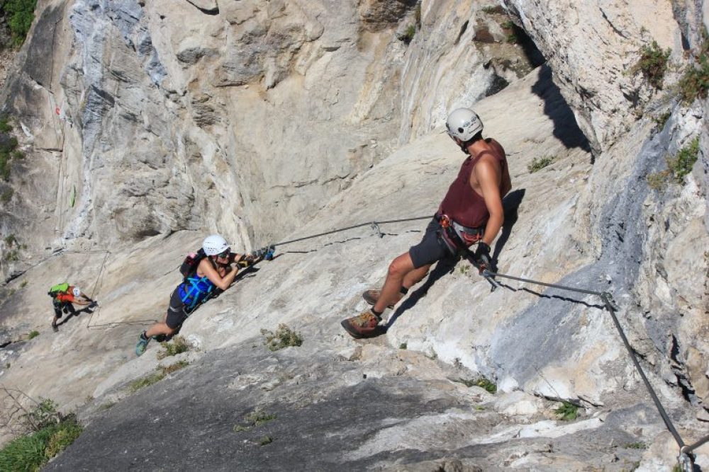 Via ferrata innsbruck