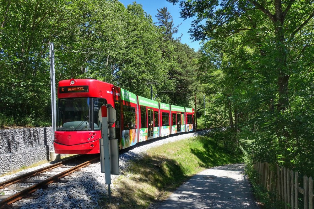 Igler Bahn beim Mühlsee 