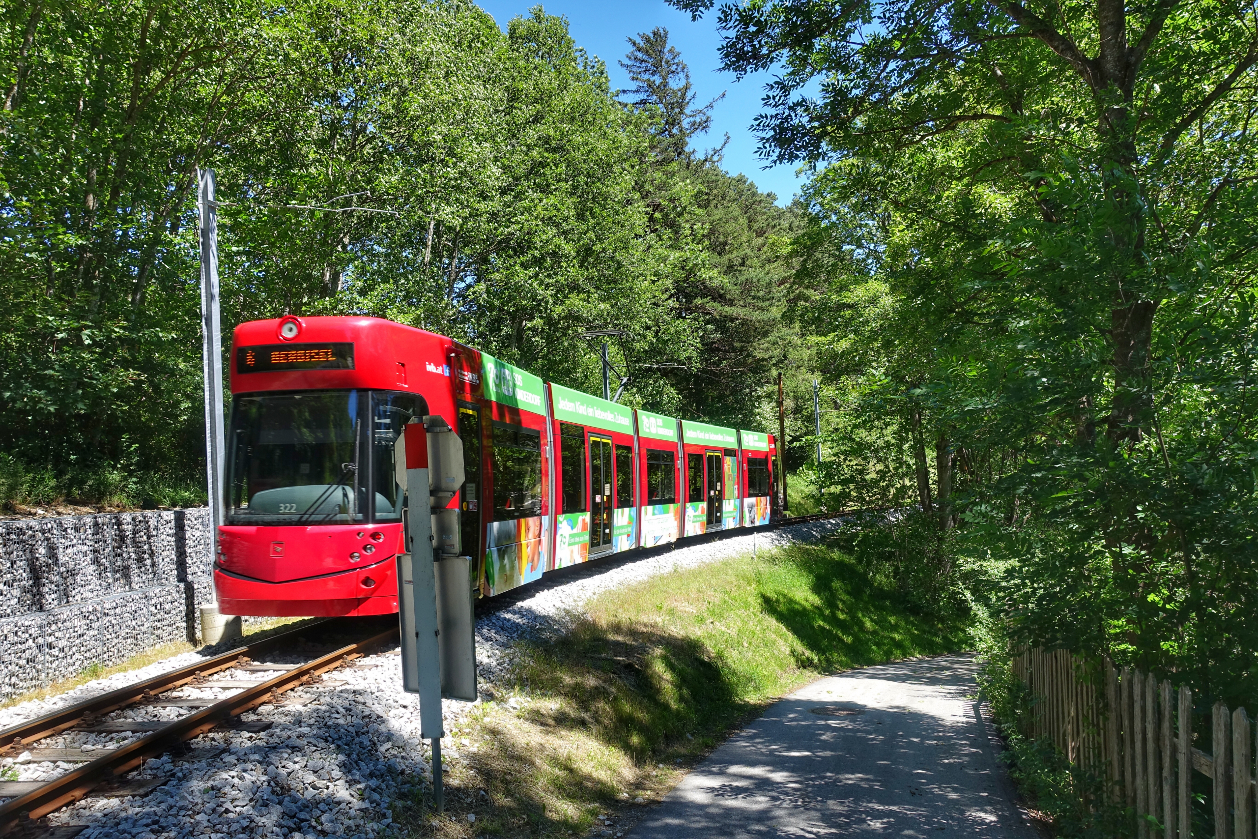 Igler Bahn beim Mühlsee