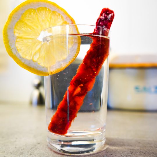 Fruit ice makes staying hydrated easy