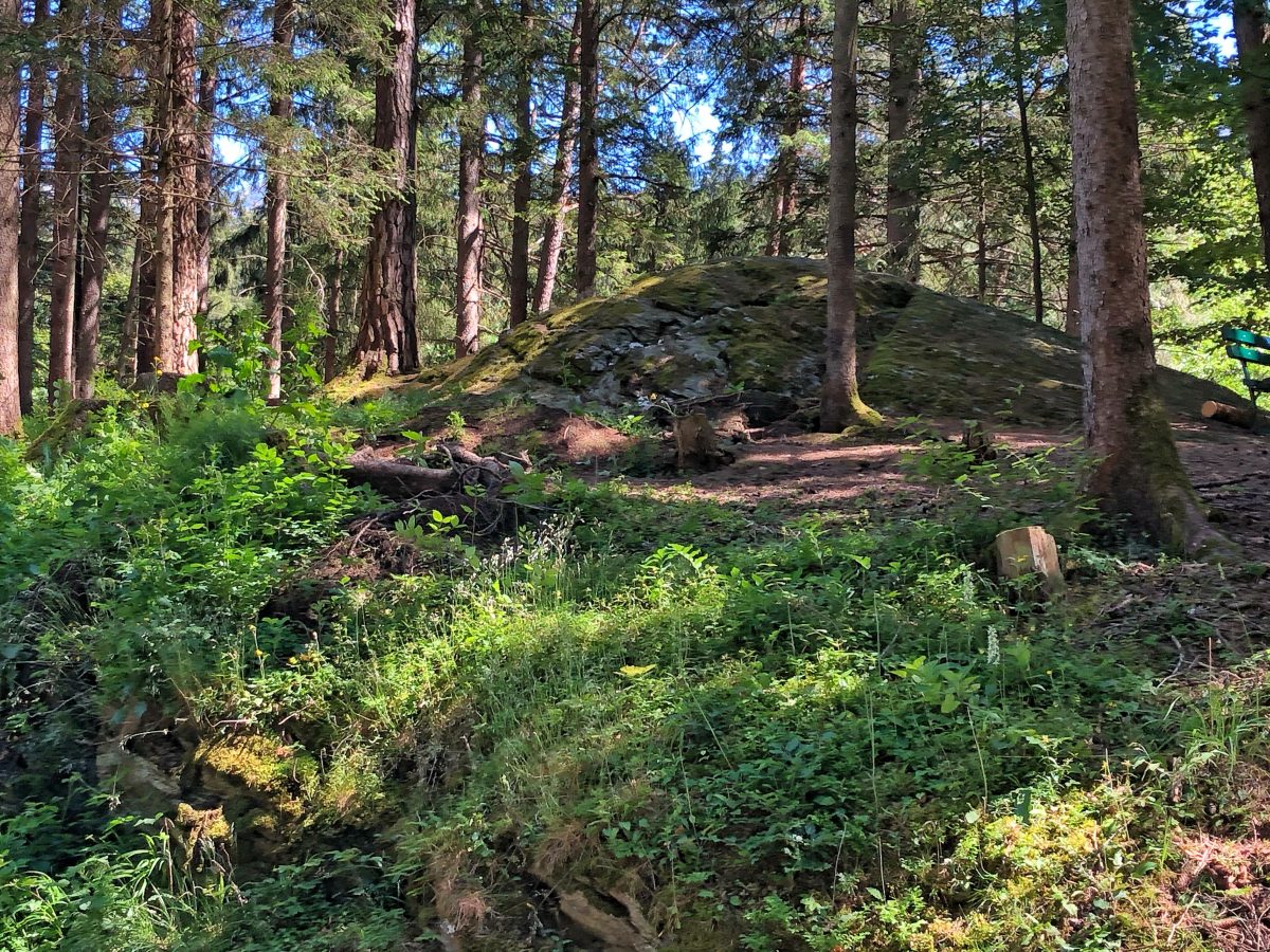 Schalenstein Tantegert