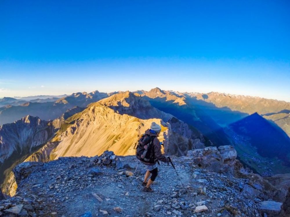 Innsbruck Hiking Sunrise Tirol