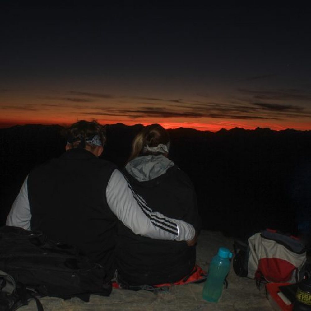 Sunrise hike Innsbruck tirol