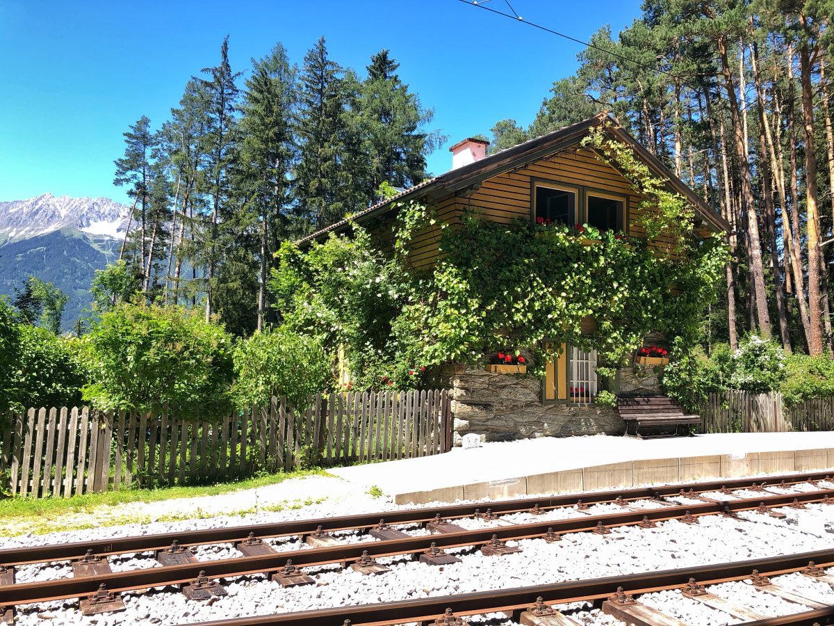 Tantegert Bahnstation