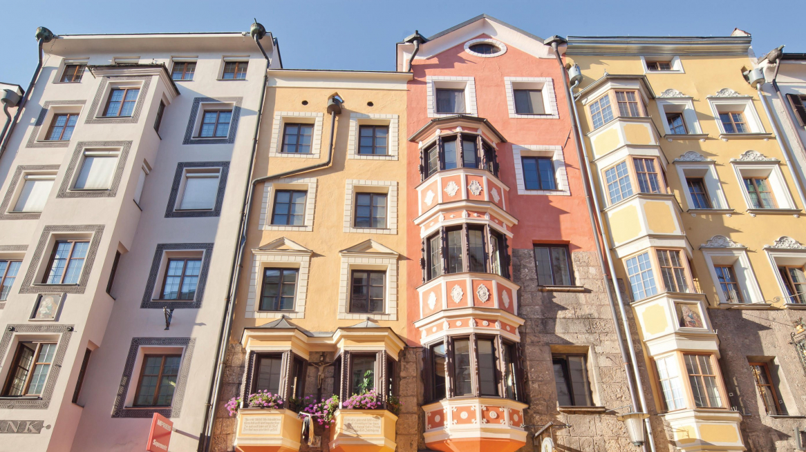 Fassaden der Altstadt