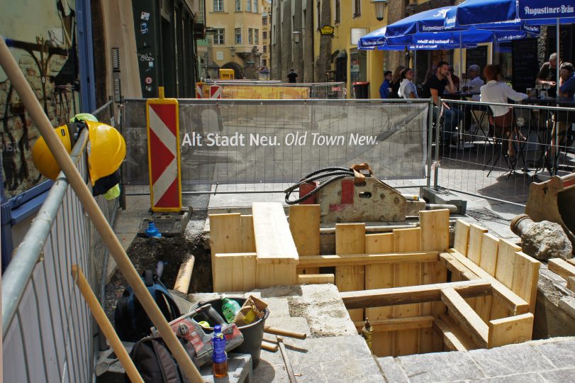 Baustelle