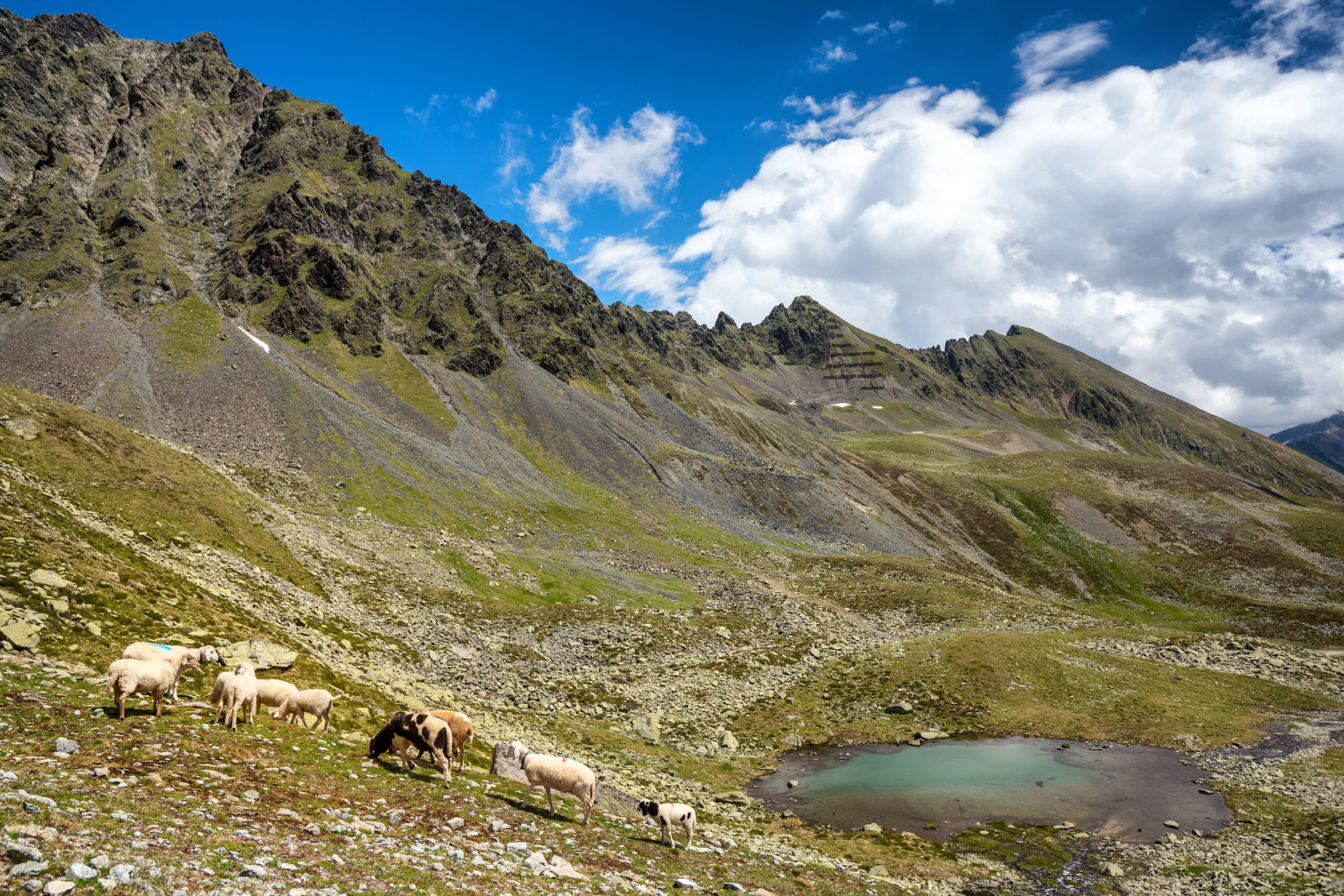 Schwarzmoosseen Kühtai