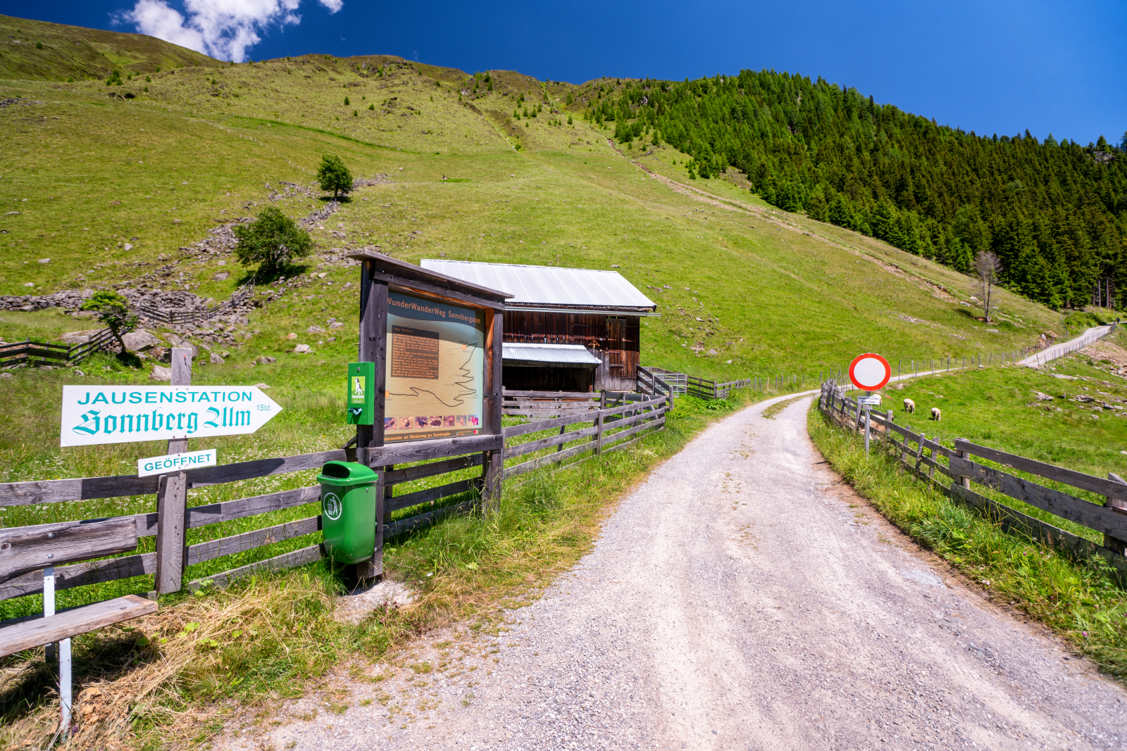 Wunderwanderweg Sellraintal