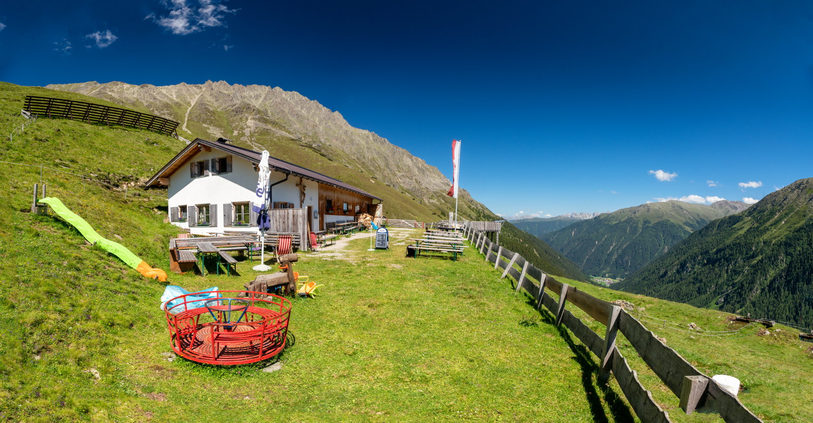 Sonnbergalm Sellraintal