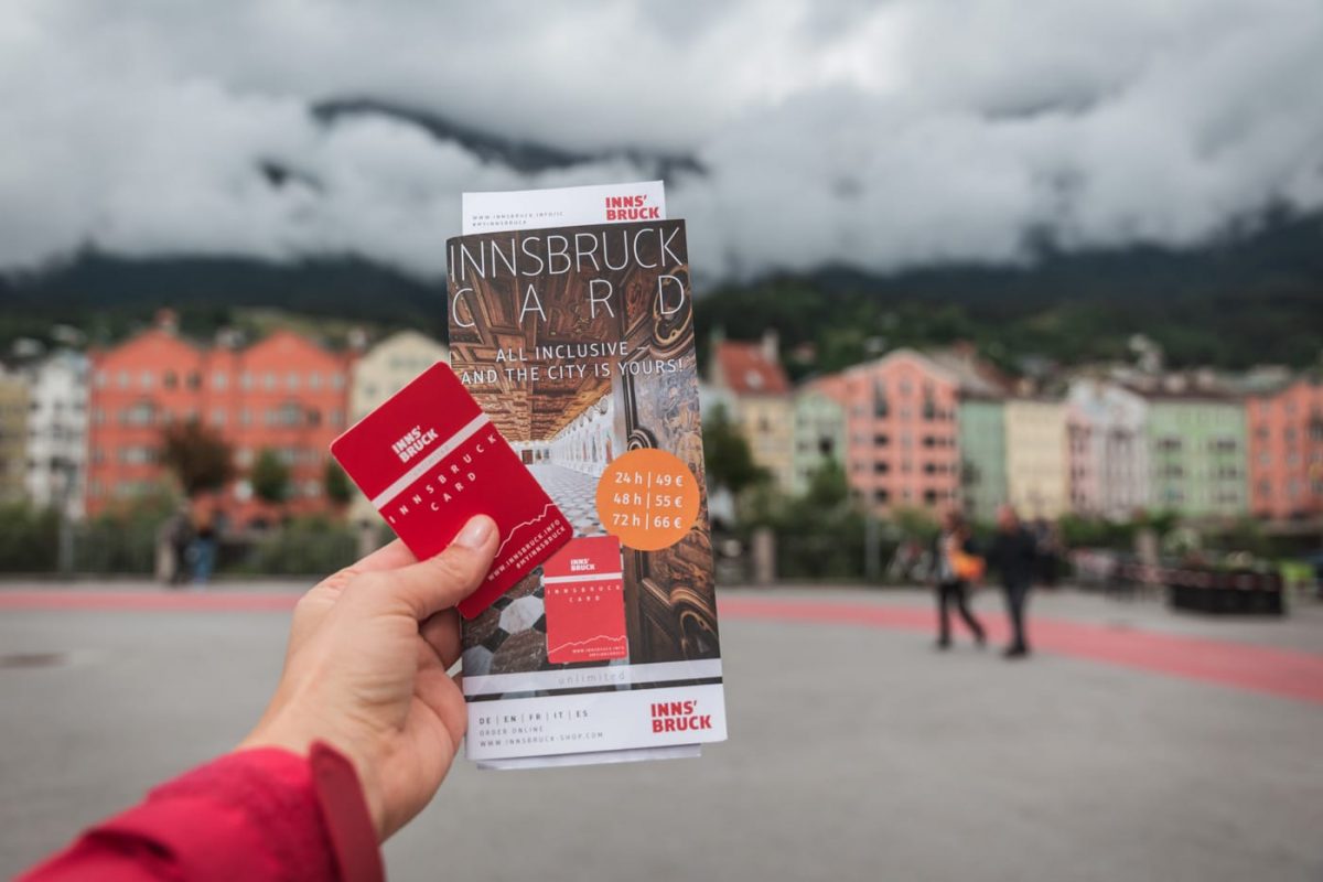 Mit der Innsbruck Card die Stadt erkunden! Foto @Lea Hajner