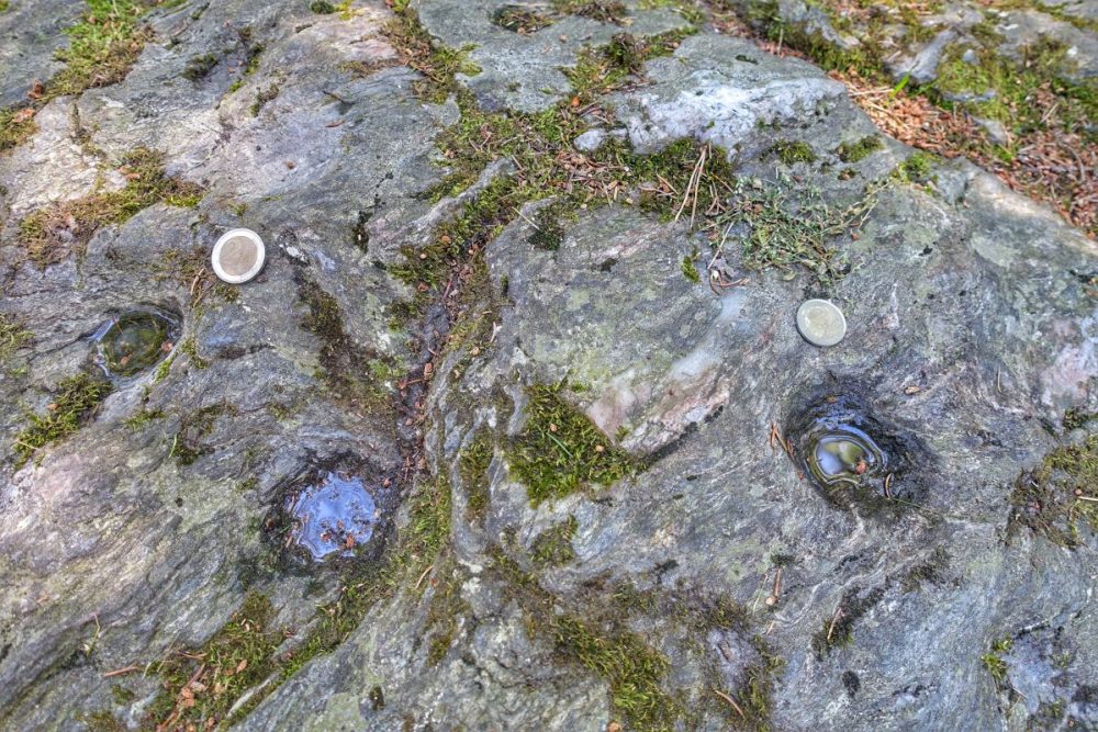 Schalenstein Tantegert