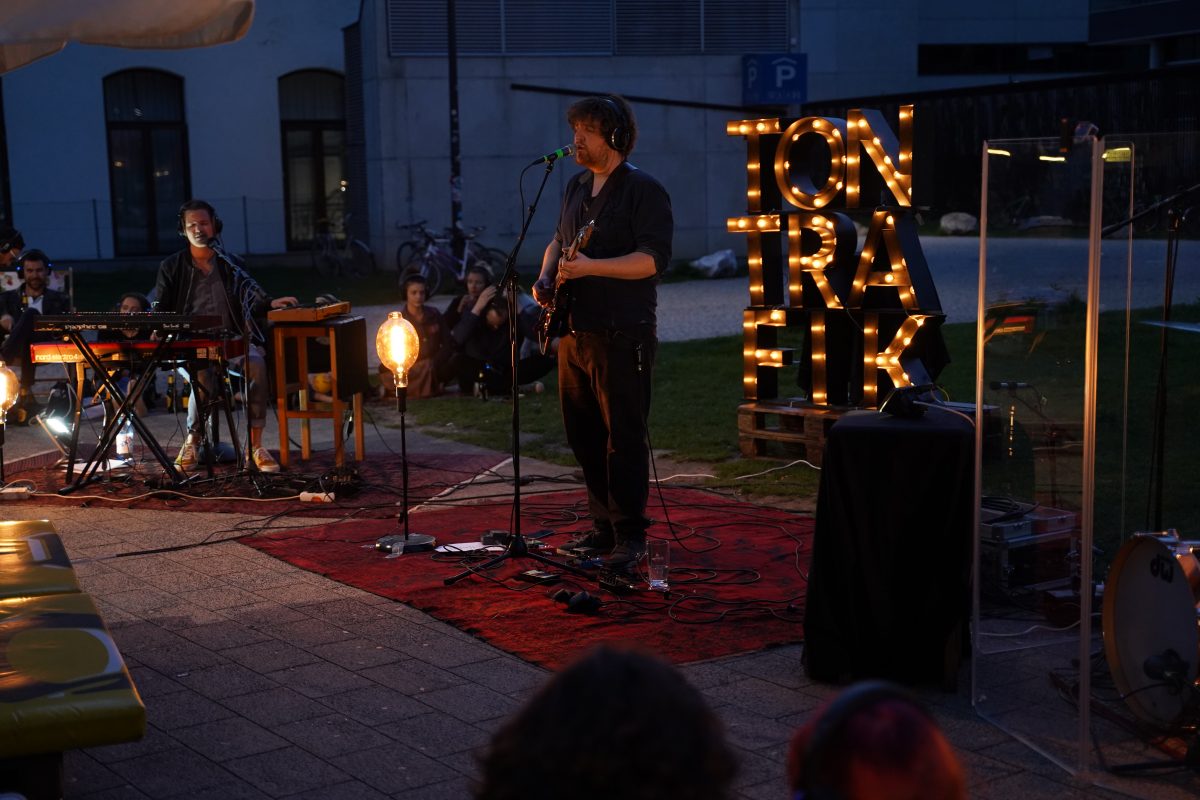 Session 47 mit Hello Sally. ©TonTrafik