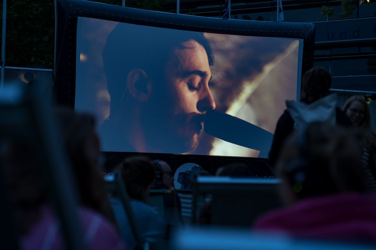 Die TonTrafik beim Silent Cinema. ©TonTrafik