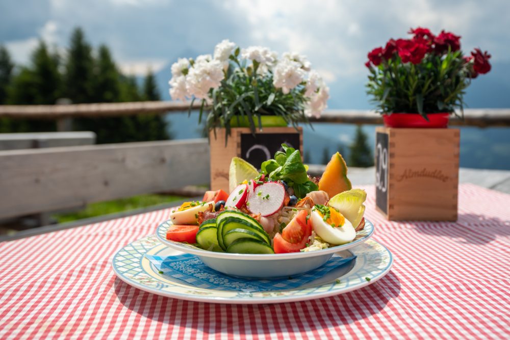 Almsalat Patscher Alm