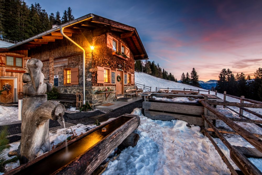 Winter auf der Patscher Alm