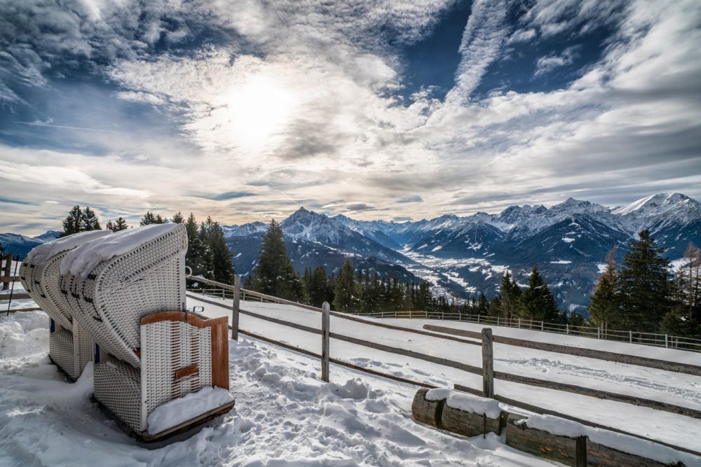 Patscher Alm Ausblick