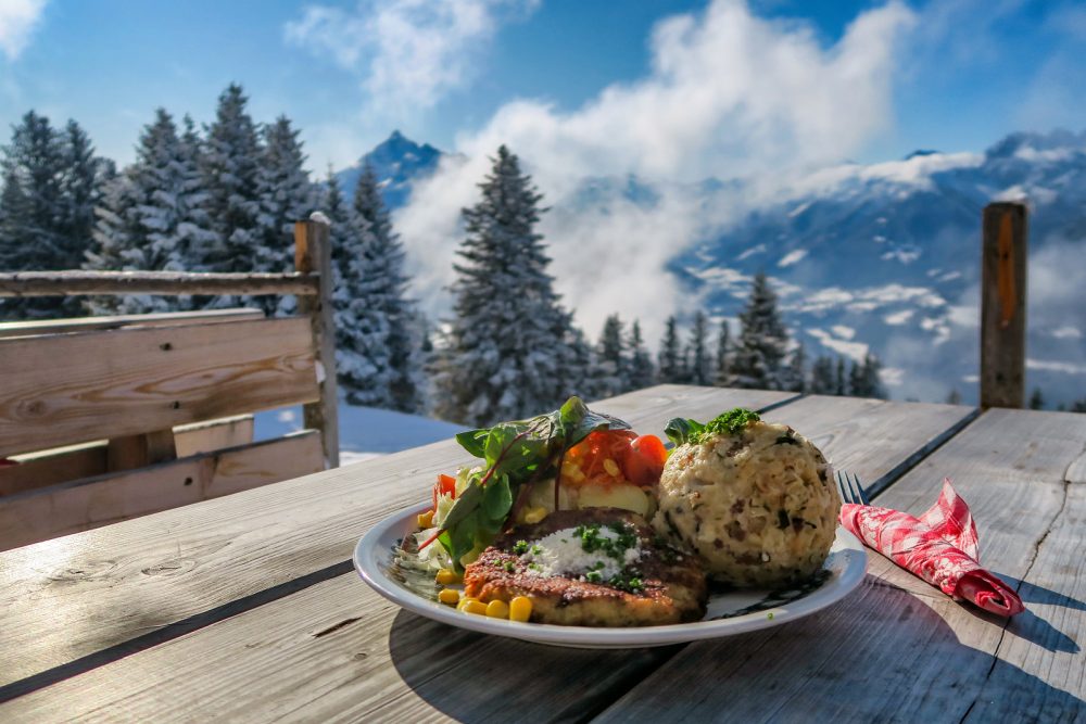 Knödel Patscher Alm