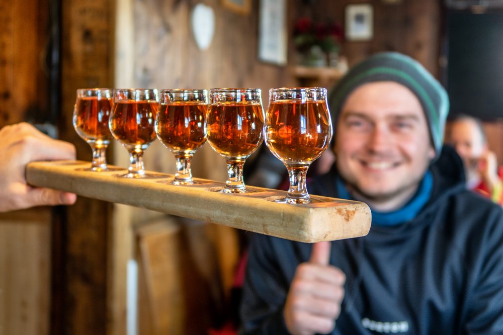 Zirbenschnaps Patscher Alm