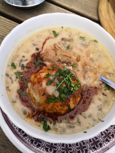 Traditional Austrian food