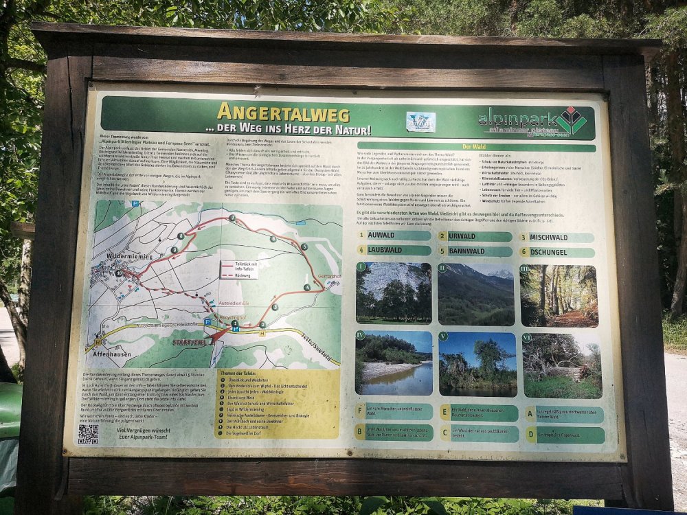 Rundwanderweg Alpinpark Angertalweg