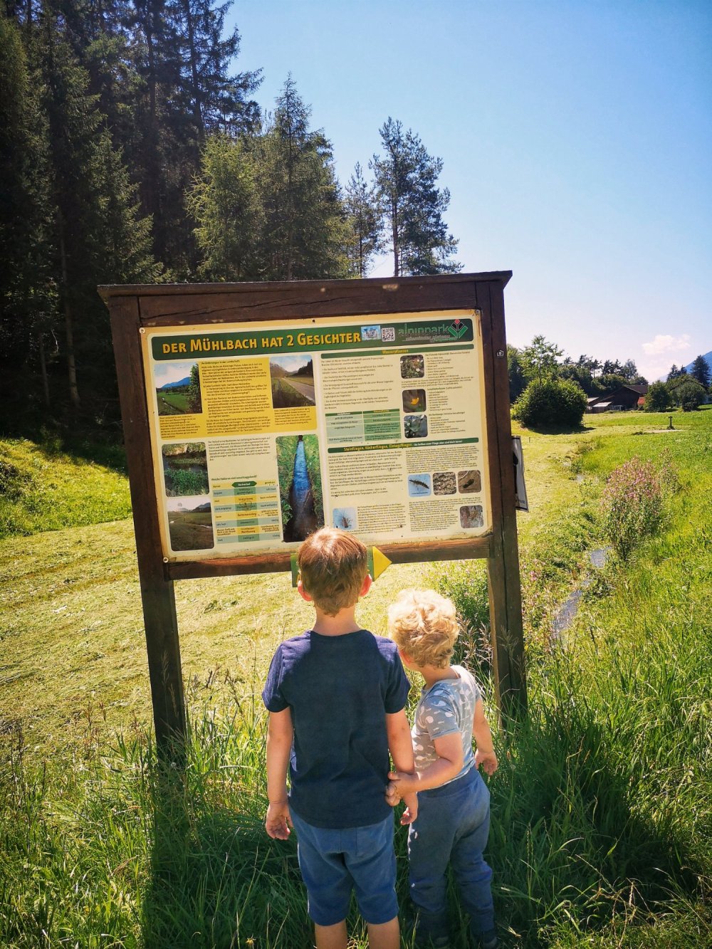 Rundwanderweg Alpinpark Angertalweg