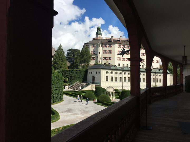 Il museo di Schloss Ambras a Innsbruck, Foto © Laura Manfredi