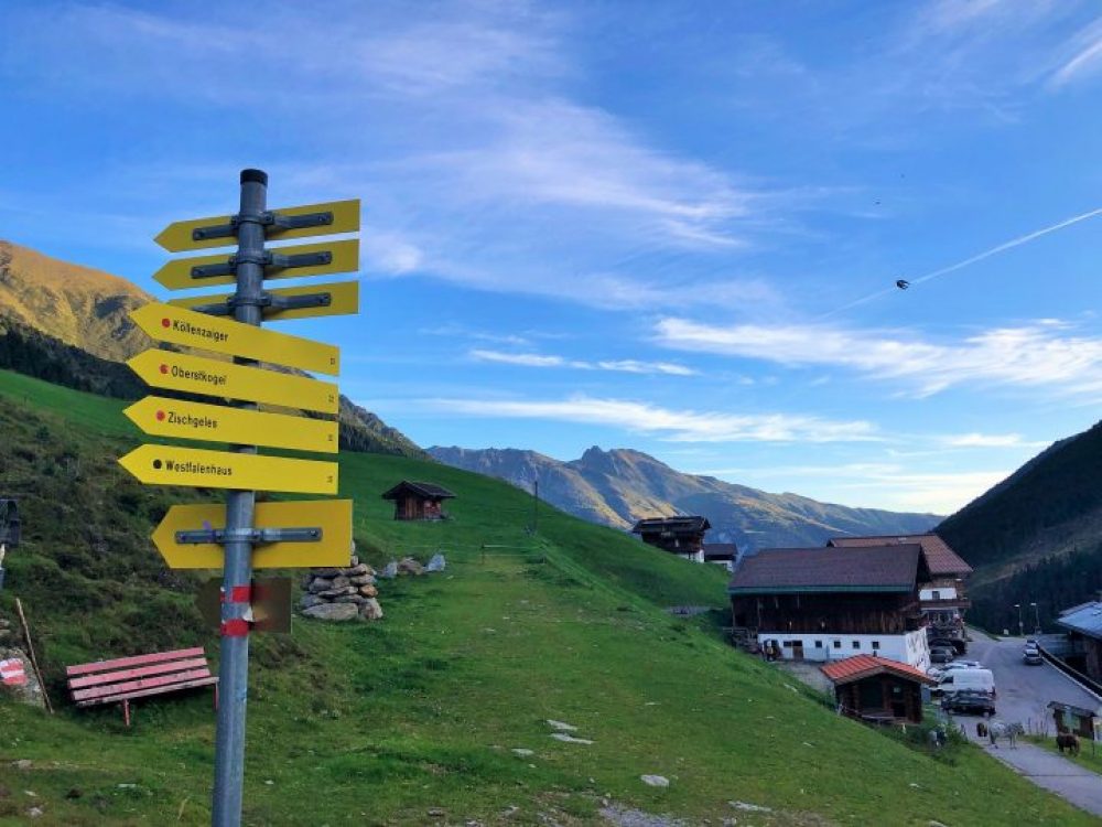 Morgenstund hat ... und es stimmt, das frühe Aufstehen lohnt sich immer.