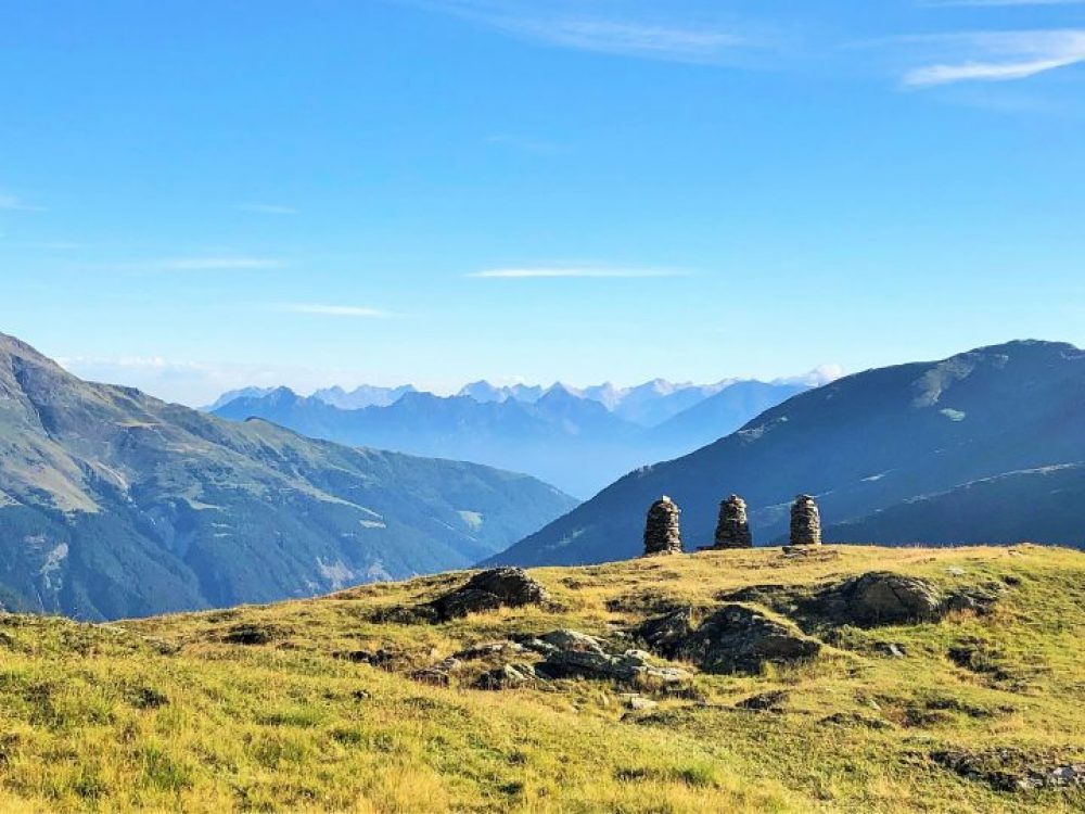 Die Beschreibungen versprechen nicht zuviel: Die Kulisse ist fantastisch.