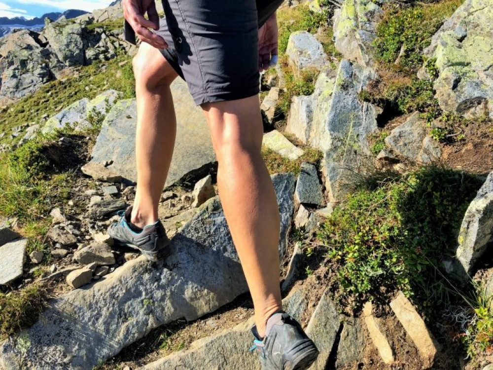 Wer gerne marschiert, ist auf dem Höhenweg richtig.