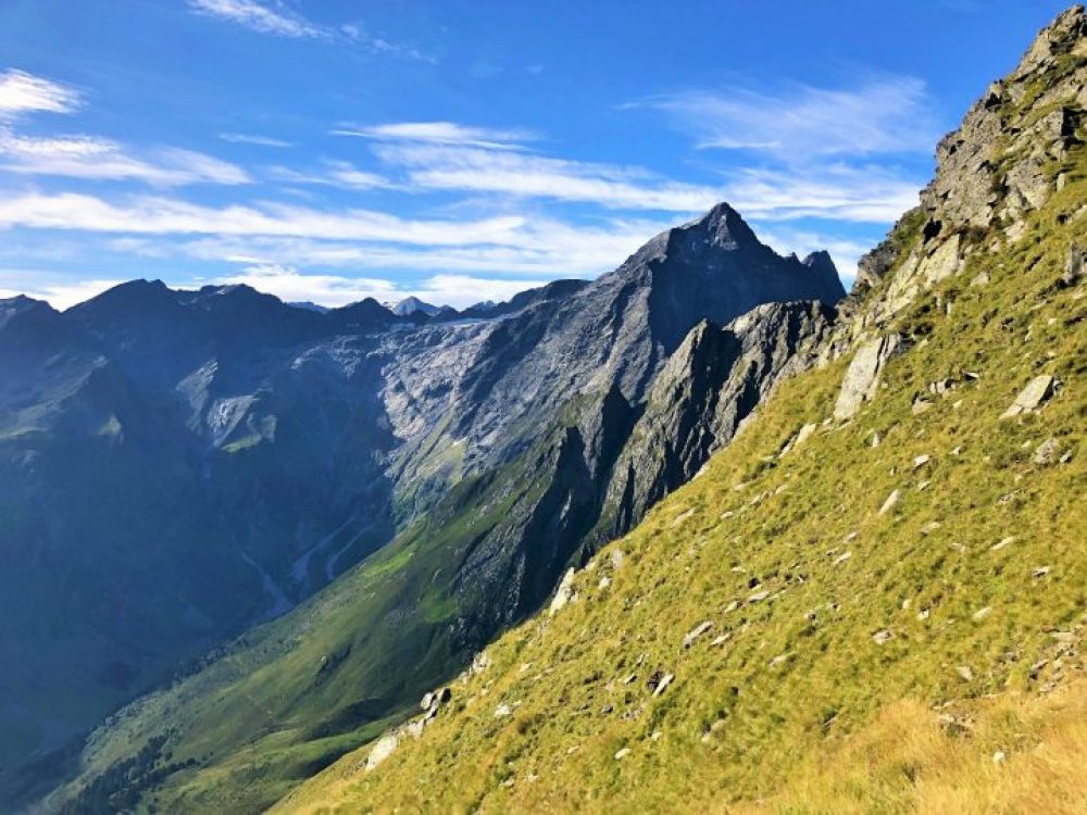 Prachtexemplar von einem Berg: Der Lüsener Fernerkogel (3298 m).