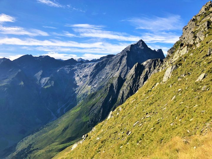 Prachtexemplar von einem Berg: Der Lüsener Fernerkogel (3298 m).