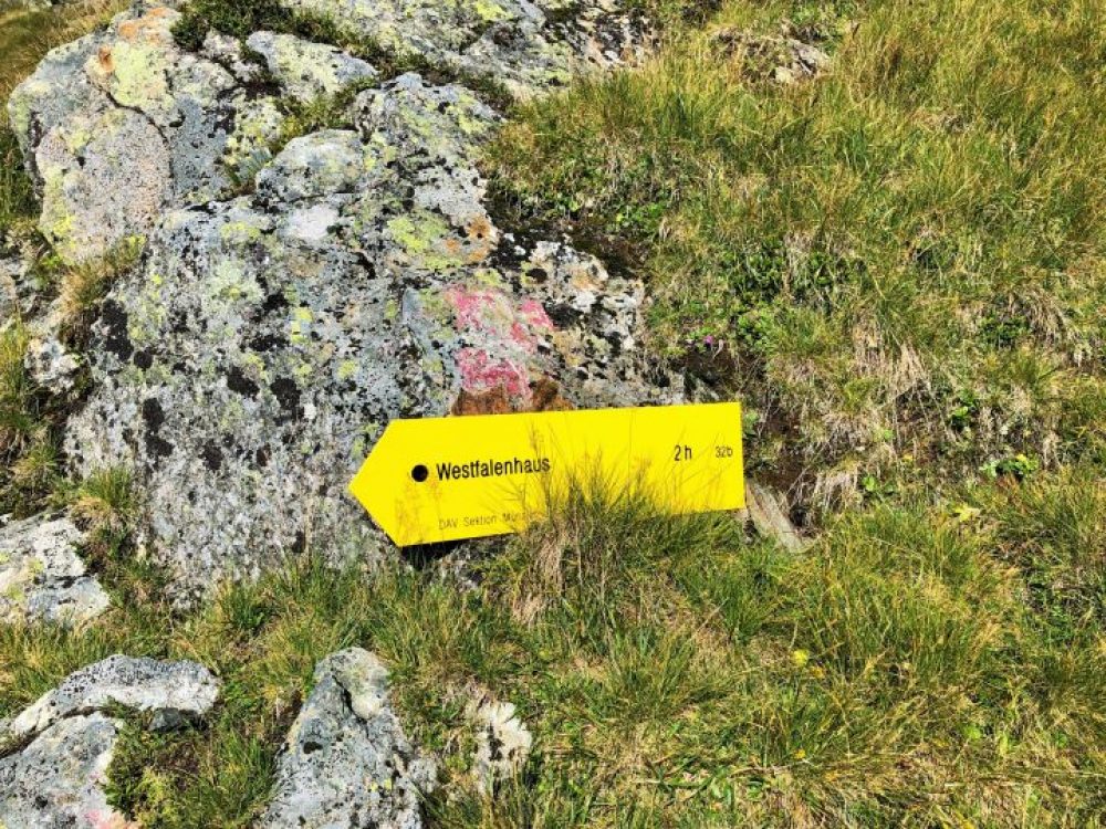 Halbzeit - auf dem Hinweg...