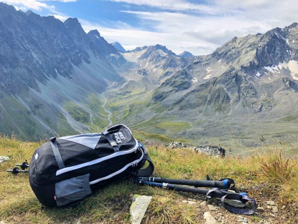 Langsam geht's hinunter in Richtung Westfalenhaus.