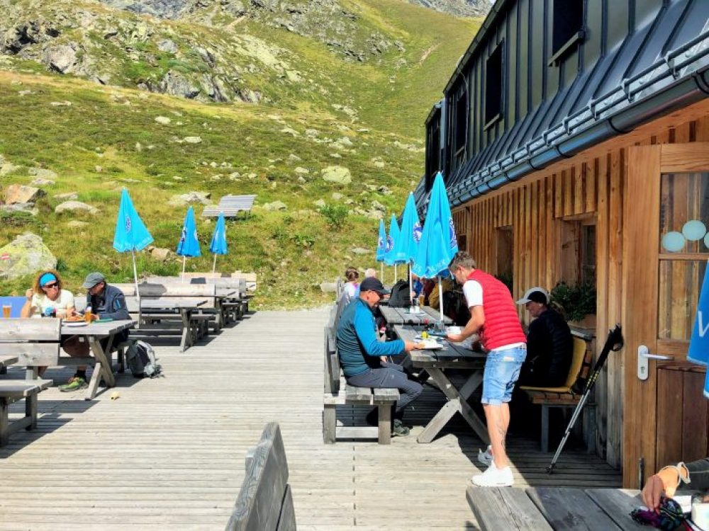 Einkehren gehört zu einer Bergtour einfach dazu!