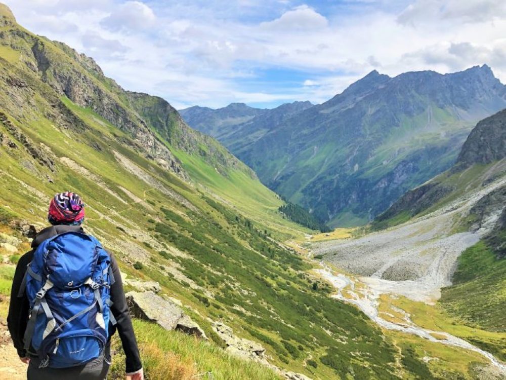 Es wartet noch ein langer Rückweg.