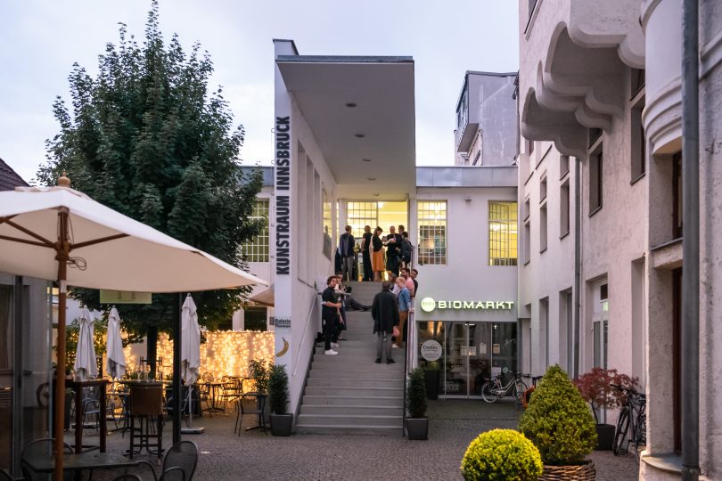 Una delle tre tappe delle Art Walks a Innsbruck: Kunstraum Innsbruck, Foto © Daniel Jarosch