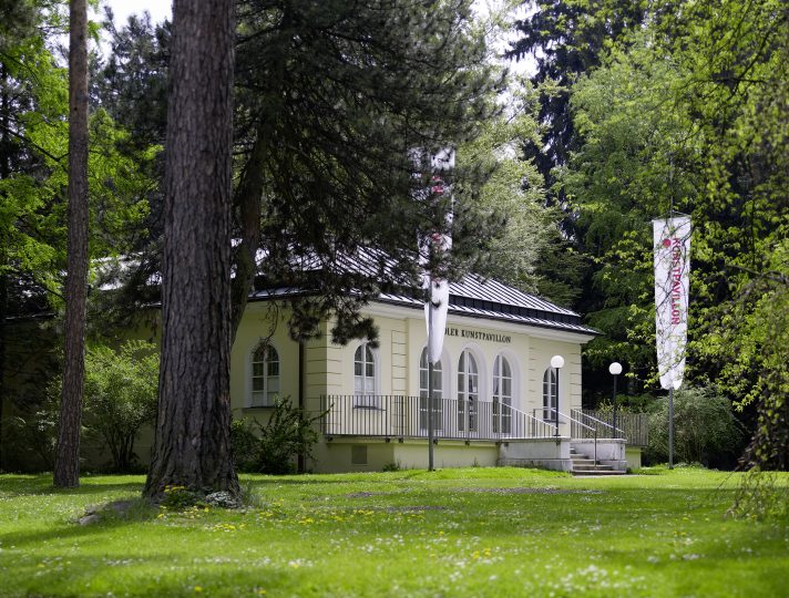 Una delle tappe delle Art Walks a Innsbruck: Il Kunstpavillon della Tiroler Künstlerschaft, Foto © Steinbacher