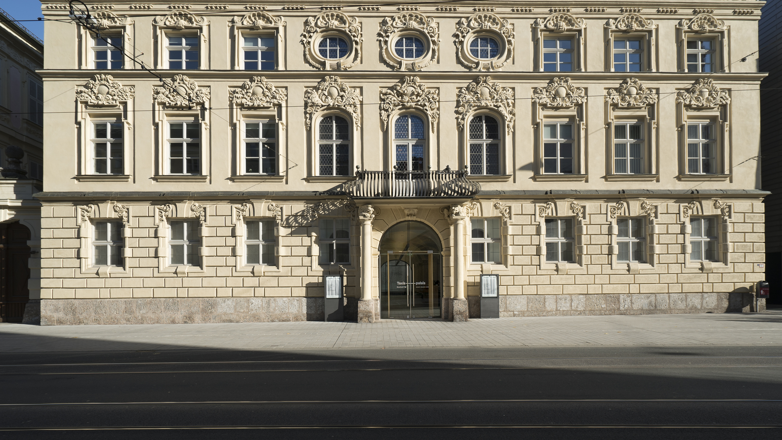 Una delle tre tappe delle Art Walks a Innsbruck: Taxis Palais Kunsthalle Tirol, Foto © Günter Kresser