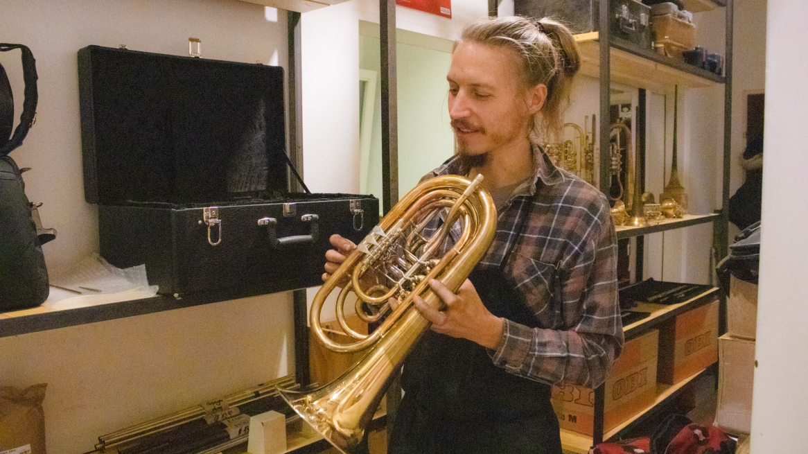 Keeping Traditions Alive Innsbruck’s Trumpet Maker myinnsbruck