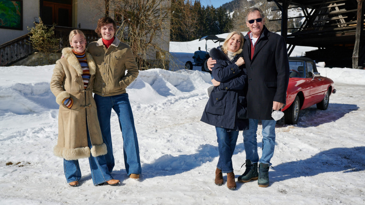 Hollywood llega a Innsbruck En el plató de la película de myinnsbruck